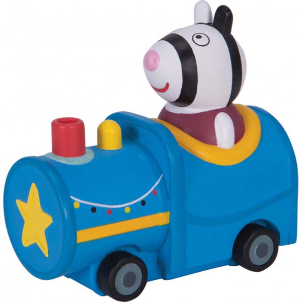 

Мини-машинка Peppa серии "Когда я вырасту" - ЗЕБРА ЗОЯ В ПОЕЗДЕ (95789)