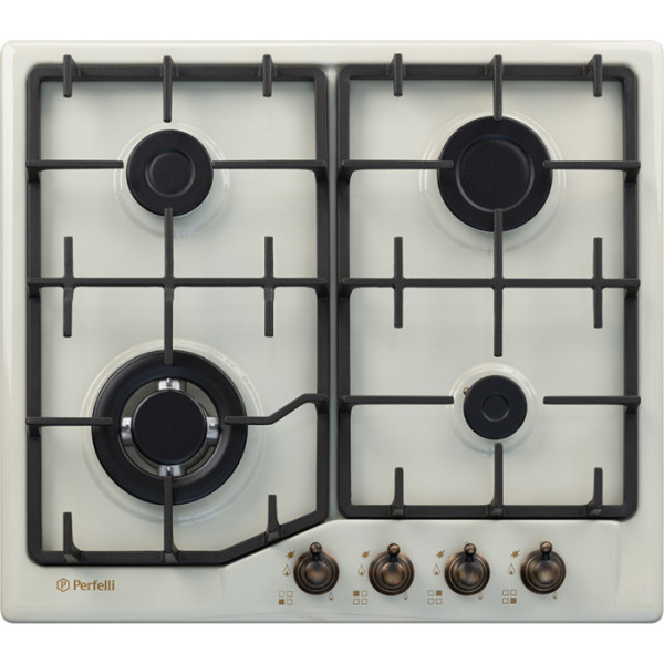 

Варочная поверхность Perfelli HGM 61629 IV RETRO