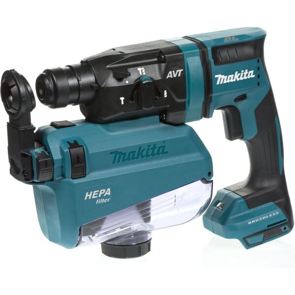 

Аккумуляторный бесщеточный перфоратор Makita DHR182ZWJ + Makpac (без АКБ)