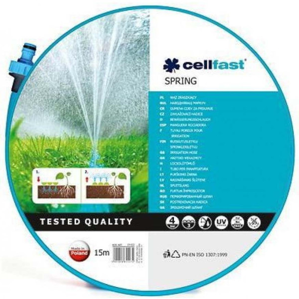 

Cellfast SPRING, 1/2", 15 м (85323)