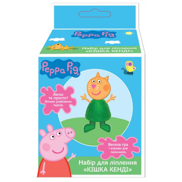 

Набір для ліплення Peppa Pig (Пеппа Пиг) Кролик Ребекка - справжня знахідка для творчих дітей. Набір створений спеціально для малюків, які тільки освоюють ліплення. Учіть дитину ліпити різноманітні фігурки і розрізняти кольори, розміри і геометричні форм