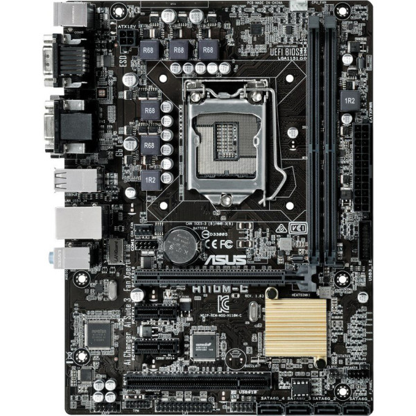 

Asus H110M-C (s1151, H110)