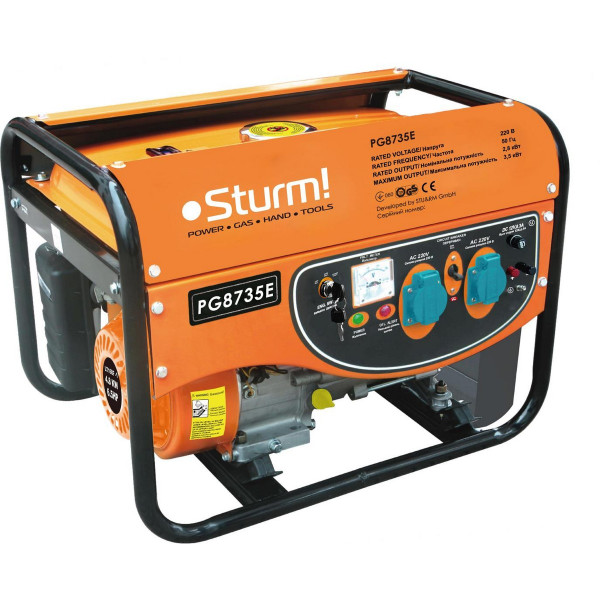 

Генератор Sturm PG8735E
