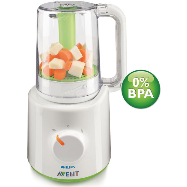 

Блендер-пароварка Philips Avent SCF870/22