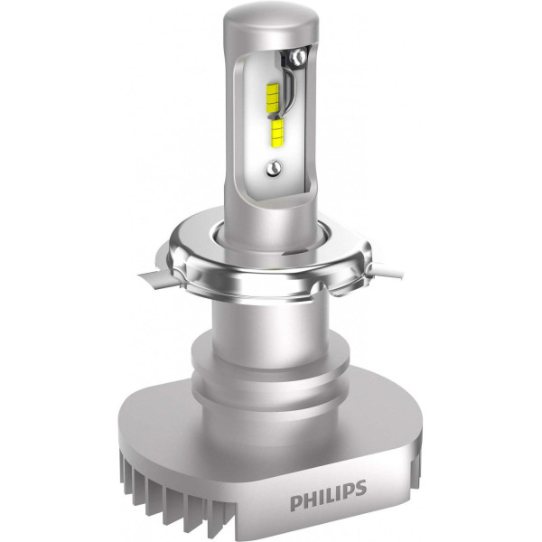 

Автолампа Philips H4 Ultinon +160%, 2 шт. (11342ULWX2)