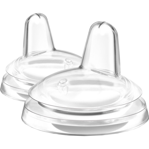 

Носики сменные мягкие силиконовые Philips Avent 6м+/9м+ 2 шт (SCF745/00)