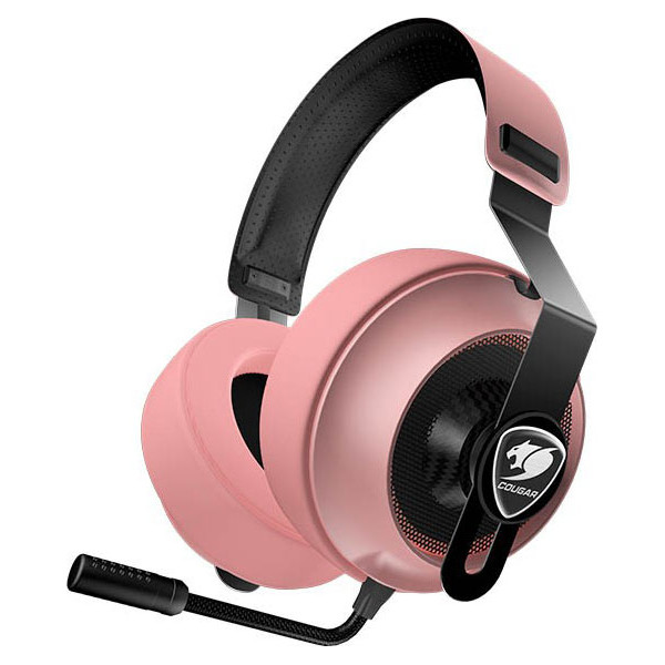 Наушники Cougar Phontum Essential Pink