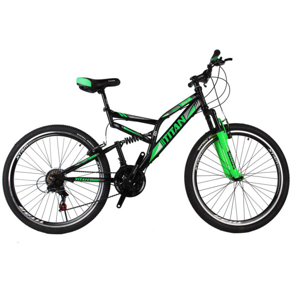 

Titan Ghost 26" 18" black-green (26TWSUS19-374) 2020