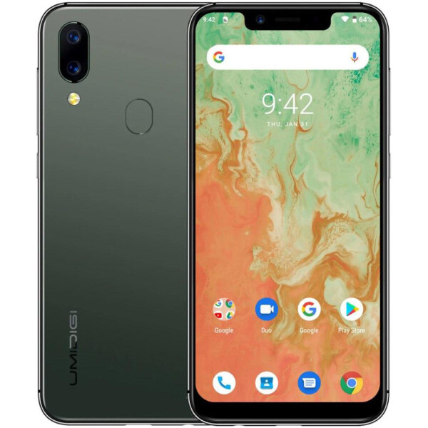 

Umidigi A3X 3/16Gb Green