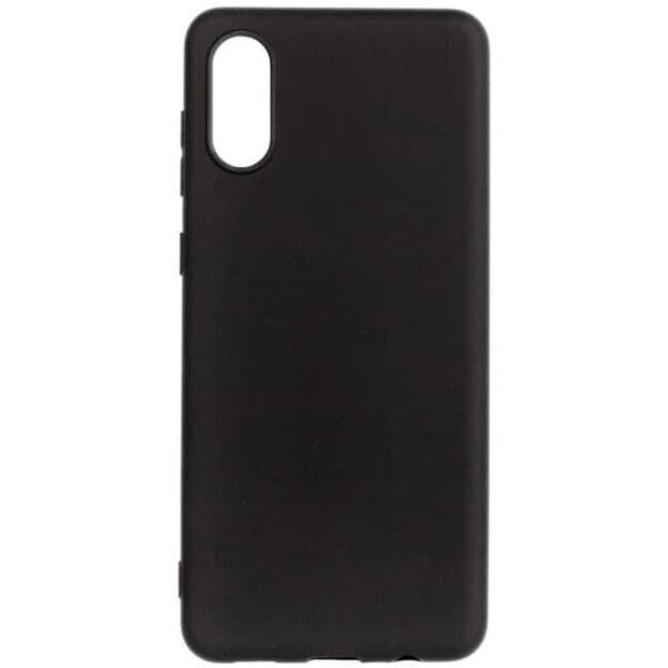 

Чехол ColorWay TPU matt Black для Samsung A02