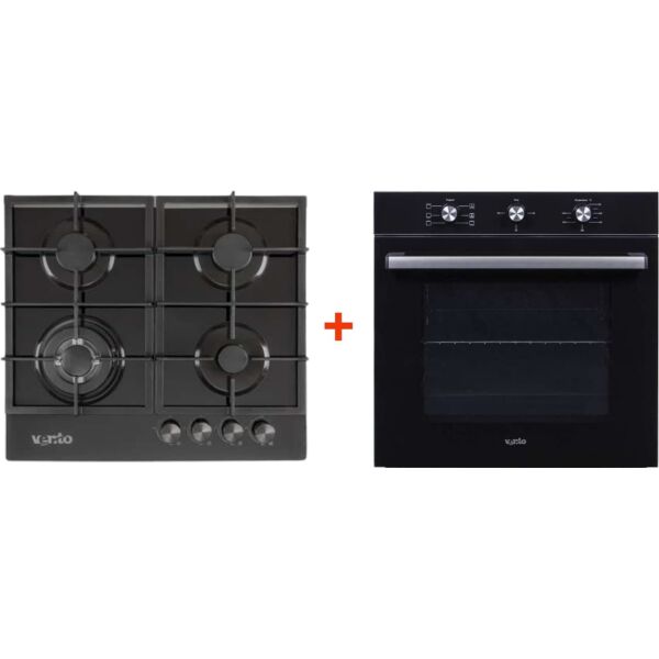 

Варочная поверхность Ventolux HG C7G CEST (BK) + STOCKHOLM 6 MT (BK)