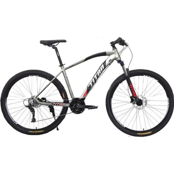 

Велосипед Titan 29" X10 Рама 19" gray(TWA20-003043)
