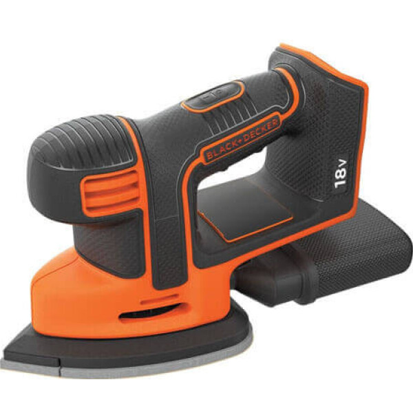 

Шлифмашина вибрационная BLACK + DECKER, 18 В. BDCDS18N