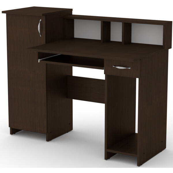 

Стол Компанит Пи Пи 2 Венге темный (511)