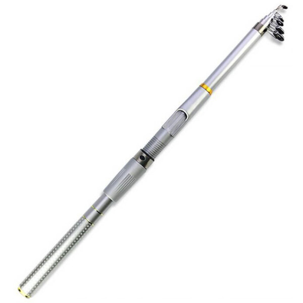 

Удочка телескопическая yumoshi Dasino Perca ST 2.4m Silver