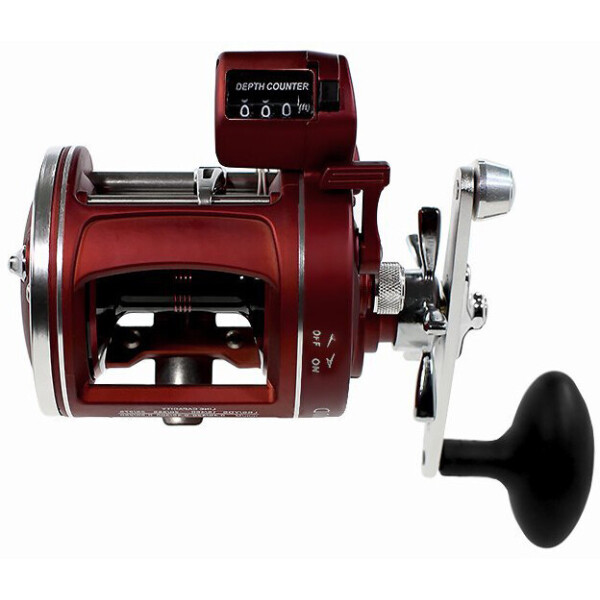 

Катушка мультипликаторная yumoshi ACL600-30D с счетчиком Red Right
