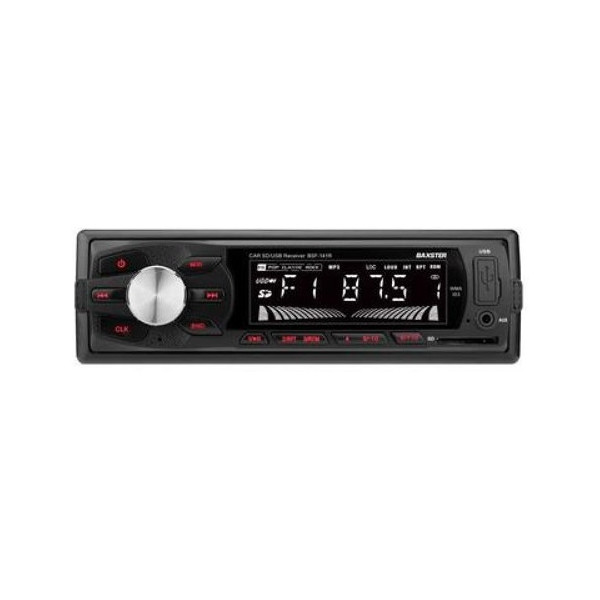 

BAXSTER BSF-141 red (без диска)