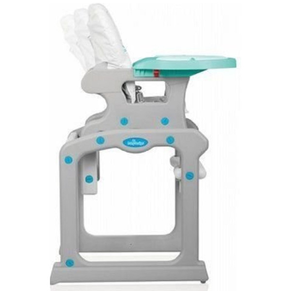 

Стульчик для кормления Baby Design Candy New (08 Pink) (201486)