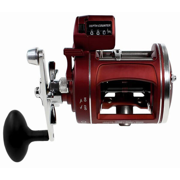 

Катушка мультипликаторная yumoshi ACL600-30D с счетчиком Red Left