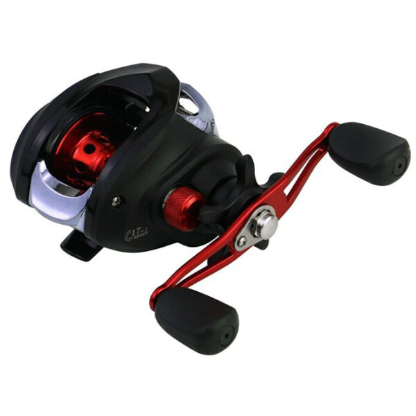 

Катушка мультипликаторная Reelsking GLE 201 Black-Red Right