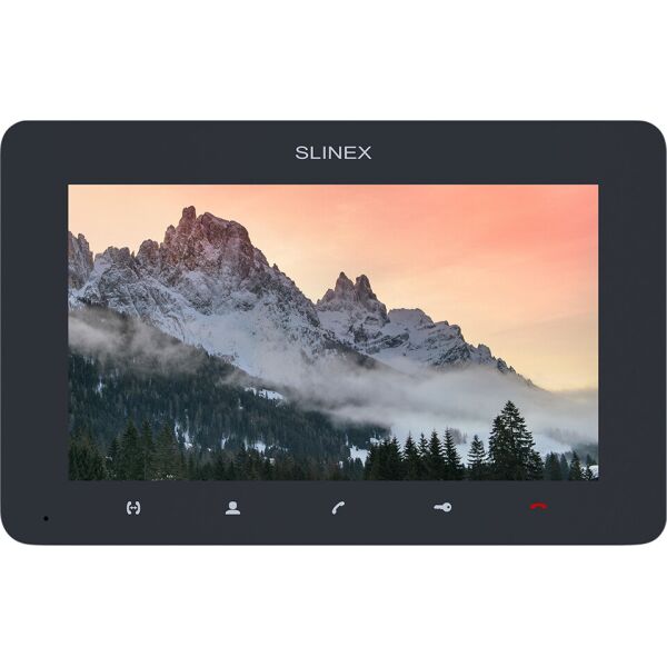 

Видеодомофон Slinex SM-07MHD (dark grey)