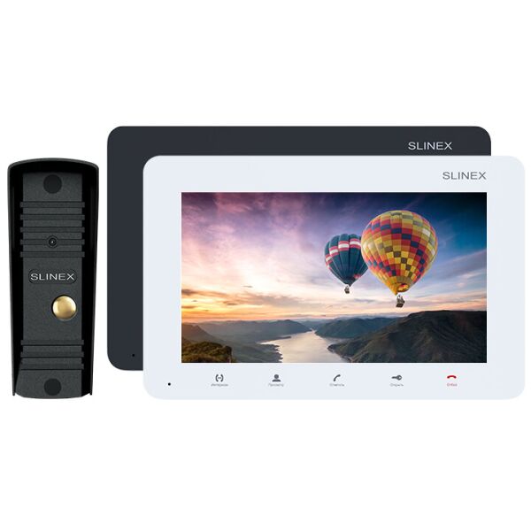 

Комплект домофонной системы Slinex ML-16HR + Slinex SM-07M (14559)