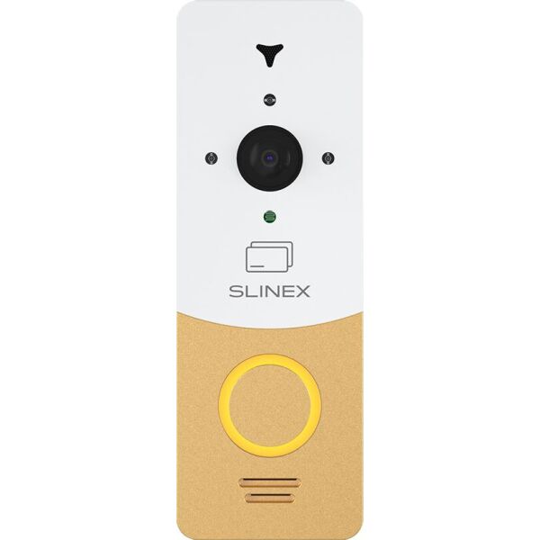 

Вызывная панель Slinex ML-20CRHD Gold White