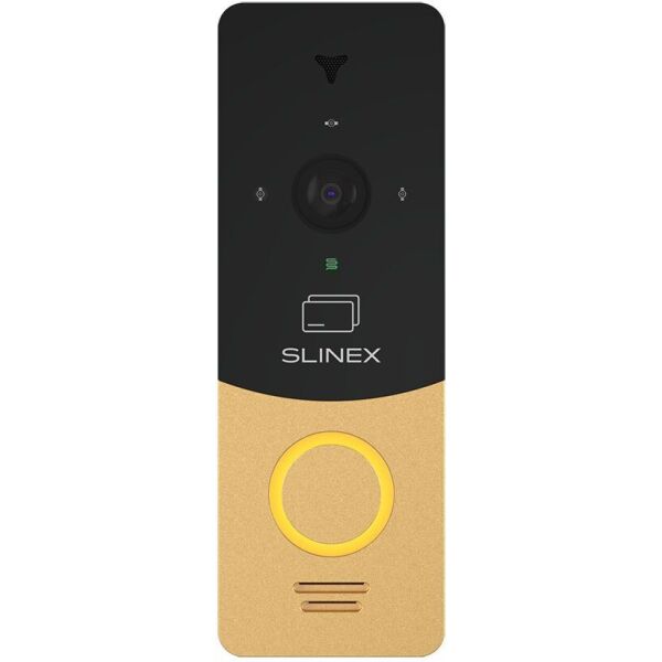 

Вызывная панель Slinex ML-20CRHD Gold Black