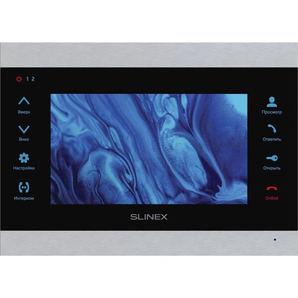 

Видеодомофон Slinex SL-07IPHD Silver Black (SL-07IPHD_S/B)