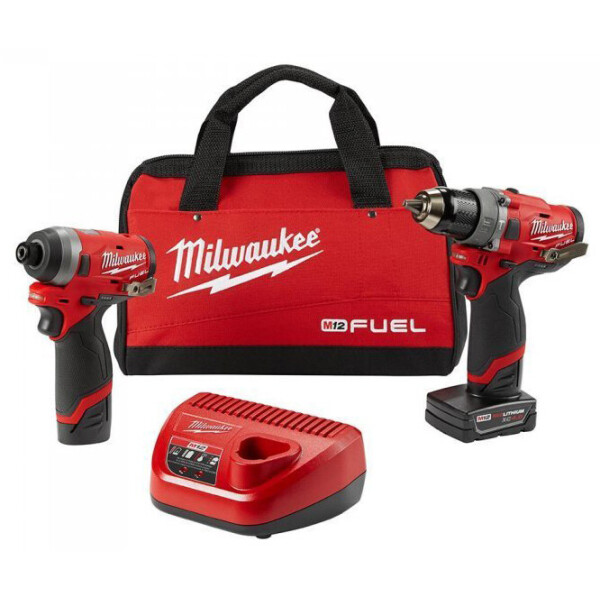 

Набор MILWAUKEE M12 FUEL M12 FPP2A (4933459808)