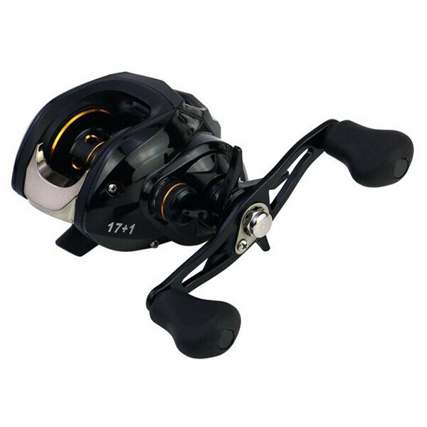 

Катушка мультипликаторная Reelsking GBS 201 Black Left