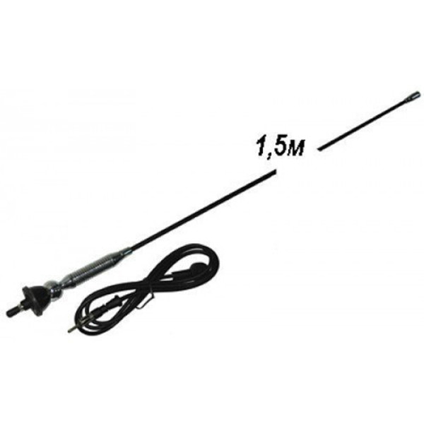 

Автоантенна врезная Vitol 61086