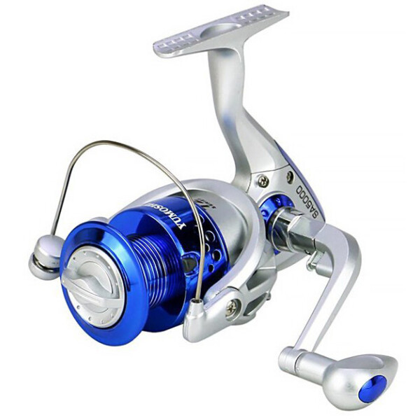 

Катушка безынерционная yumoshi SA 4000 Silver-Blue