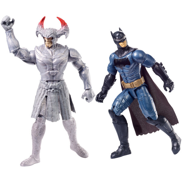 

Набор фигурок Лига Справедливости Бэтмен и Степной Волк DC Comics Justice League Batman vs Steppenwolf Mattel FGG85