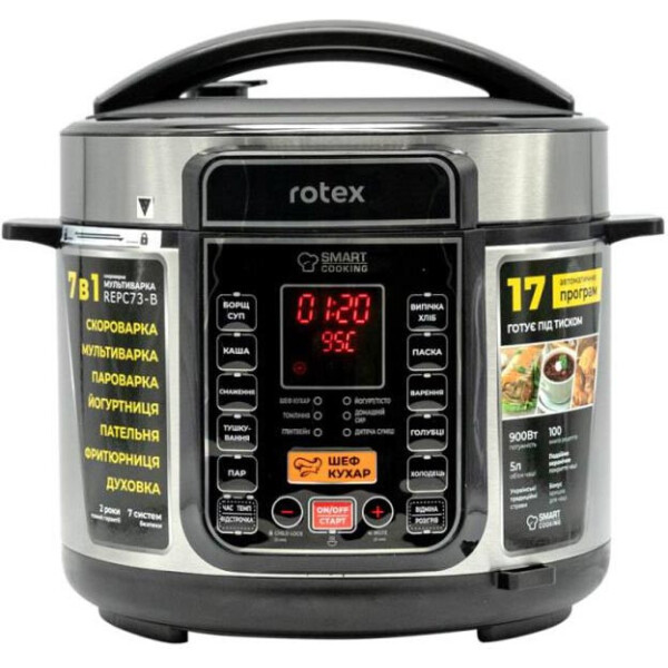 

Мультиварка Rotex REPC73-B