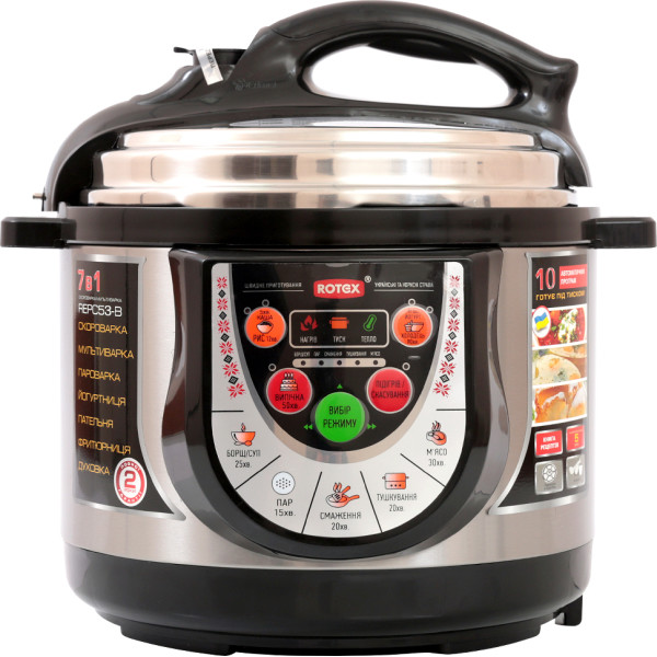 

Мультиварка Rotex REPC53-B
