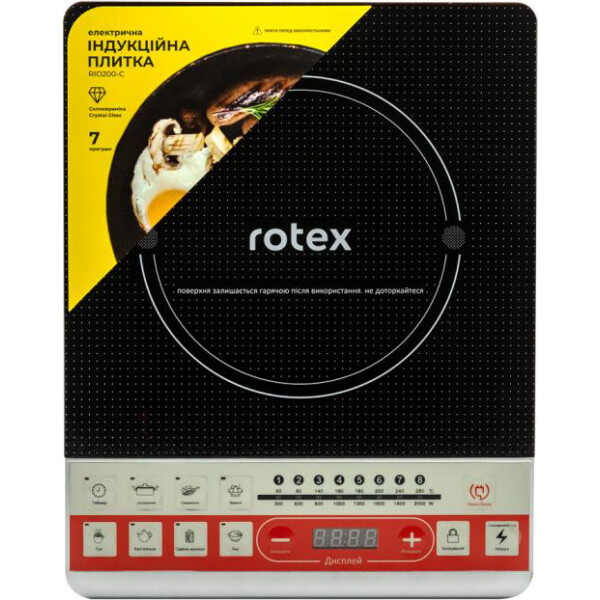 

Настольная плита Rotex RIO200-C