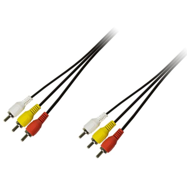 

Кабель Piko 3xRCA M - 3xRCA M 1.5m (1283126473951)