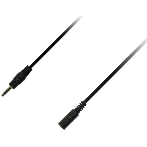 

Кабель Piko AUX 3.5mm M - 3.5 F 1.5m (1283126473937)