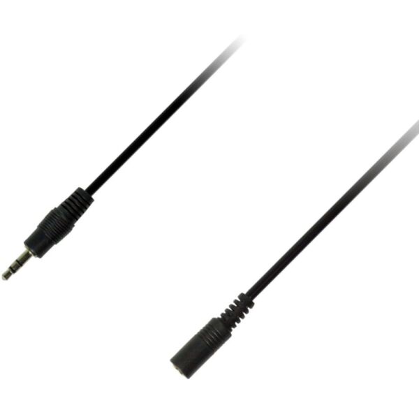 

Кабель Piko AUX 3.5mm M - 3.5 F 3m (1283126473920)