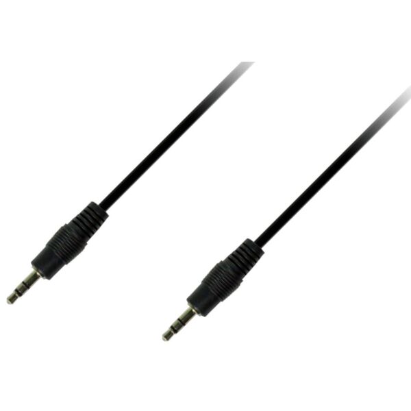 

Кабель Piko AUX 3.5mm M - 3.5mm M 1.2m (1283126473876)