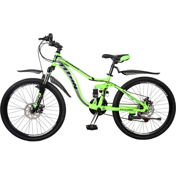 

Titan Pioneer 24" 13" green-gray-black (24TJD18-83-1) 2020