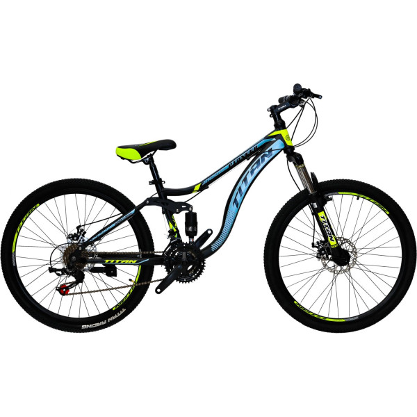 

Titan Pioneer 26" 14" black-gray-neon yellow (26TJD18-84-3) 2019