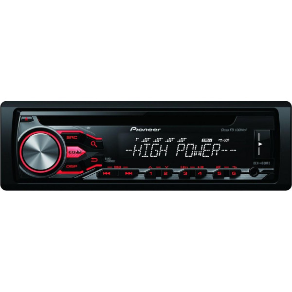 

Автомагнитола Pioneer DEH-4800FD