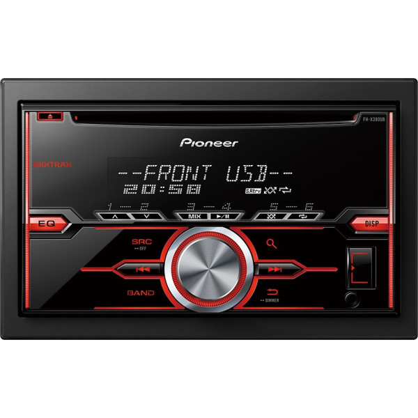 

Автомагнитола Pioneer FH-X380UB 2-DIN