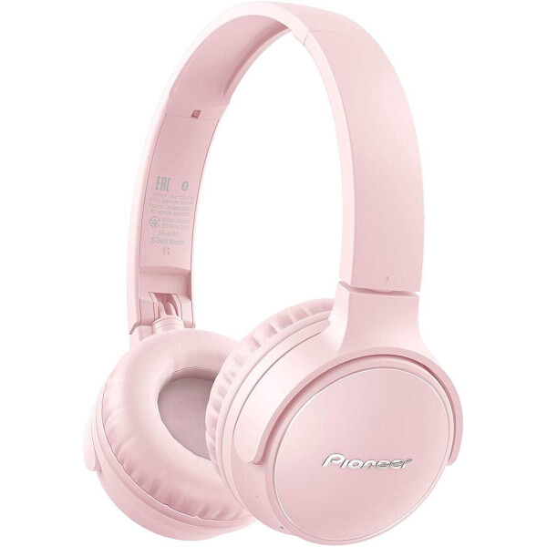 

Наушники Pioneer SE-S3BT Pink