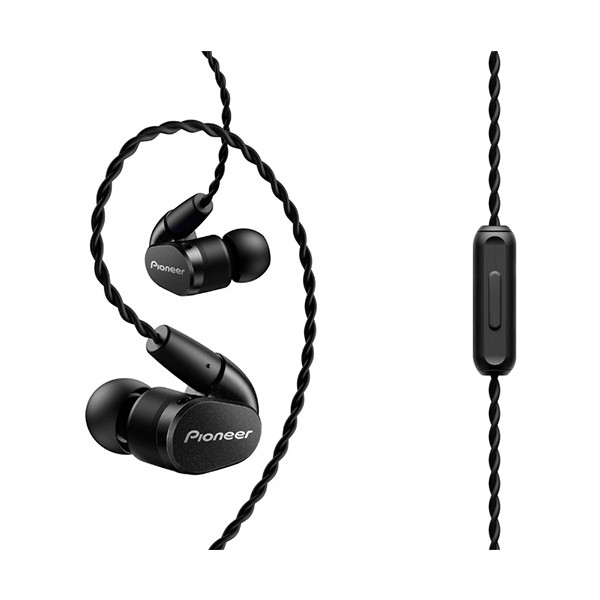 

Наушники Pioneer SE-CH5T-K Черные Hi-Res Audio с микрофоном