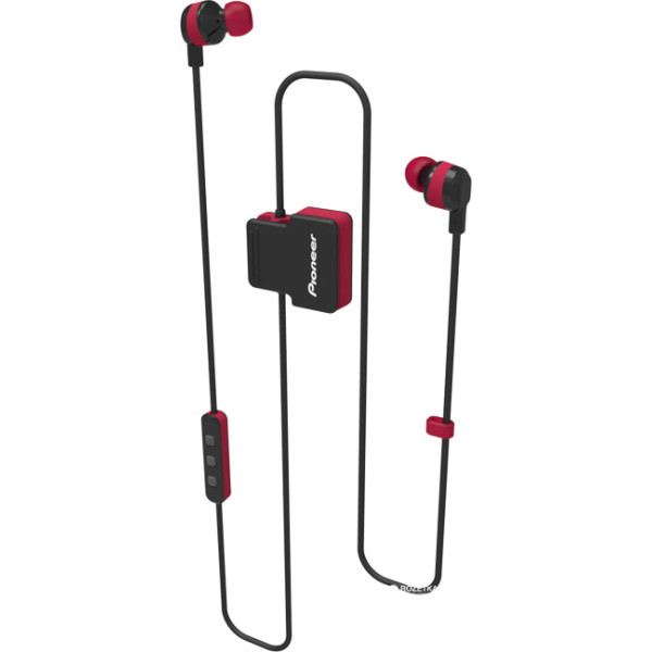 

Наушники Pioneer ClipWear SE-CL5BT-R Bluetooth 4.1 стерео IPX4 Red