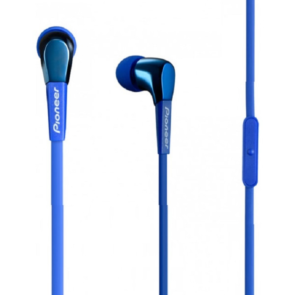 

Наушники Pioneer SE-CL722T-L Голубые с микрофоном