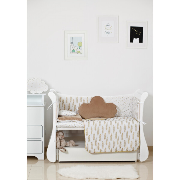 

детский Twins Dolce Insta (6 элементов) Перья бежевый (4075-D-511)